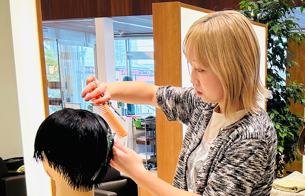 ルミナスに入社を決めた理由は？ 五十嵐 眞子