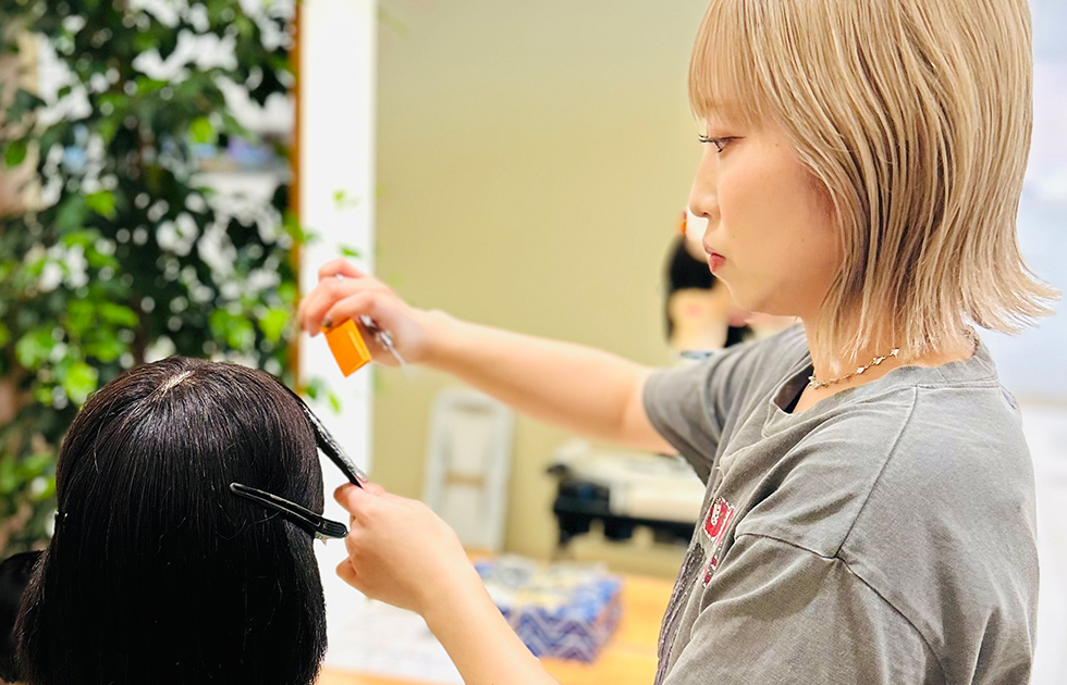 入社してから感じたサロンの魅力は？ 五十嵐 眞子