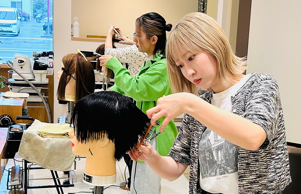 スタイリストまでの道のり