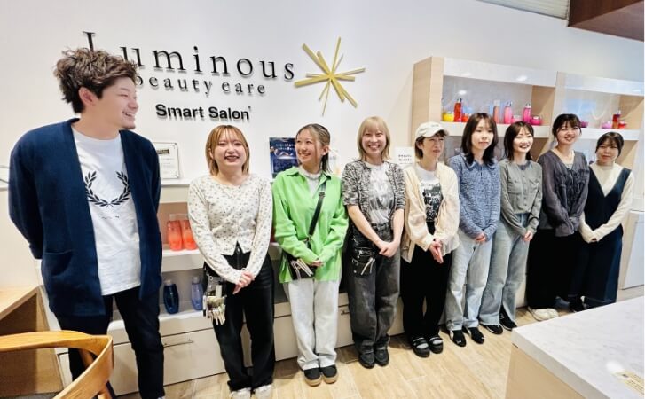 新卒・アシスタント募集 メインビジュアル