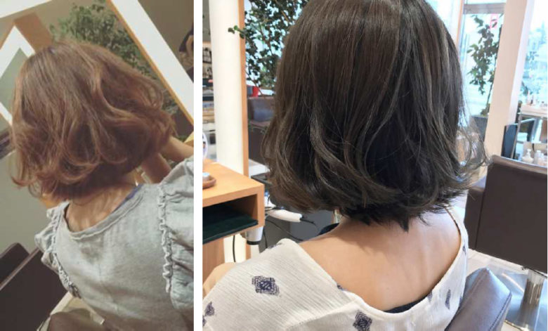 ローライトで叶える美髪 カラーリングで魅せるヘアースタイル 秋田市の美容室 髪 メイク 自分をかえてくれるヘアサロン ルミナス